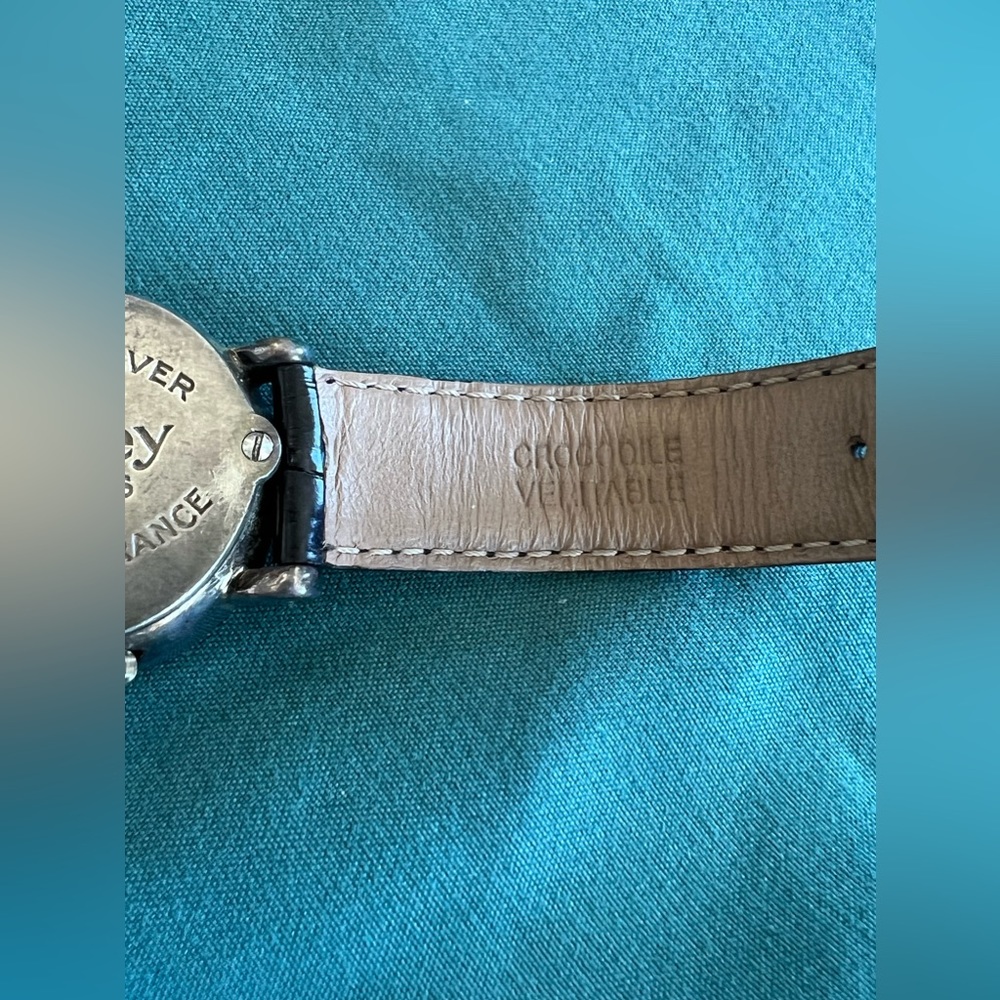 Obrey Solid Silver Watch. Women’s Silver Watch. - image 3